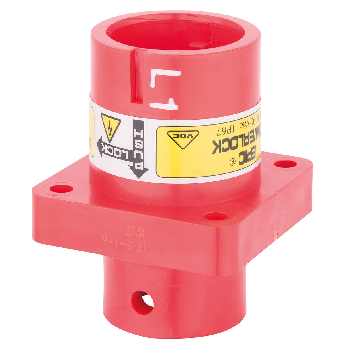 LAPP - EPIC POWERLOCK A6 S L1/RD QP M12 (1)