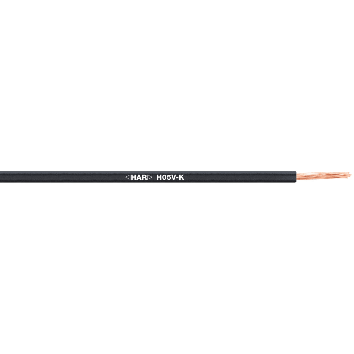LAPP - H05V-K 1X0,75 BK