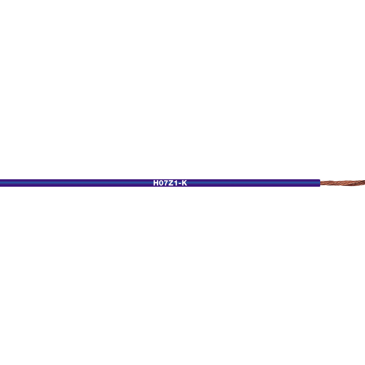 LAPP - H07Z1-K 1X10 BK 4724080/500