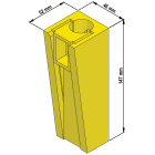 LAPP - ROUND CABLE WEDGE CLAMPS RKK 04