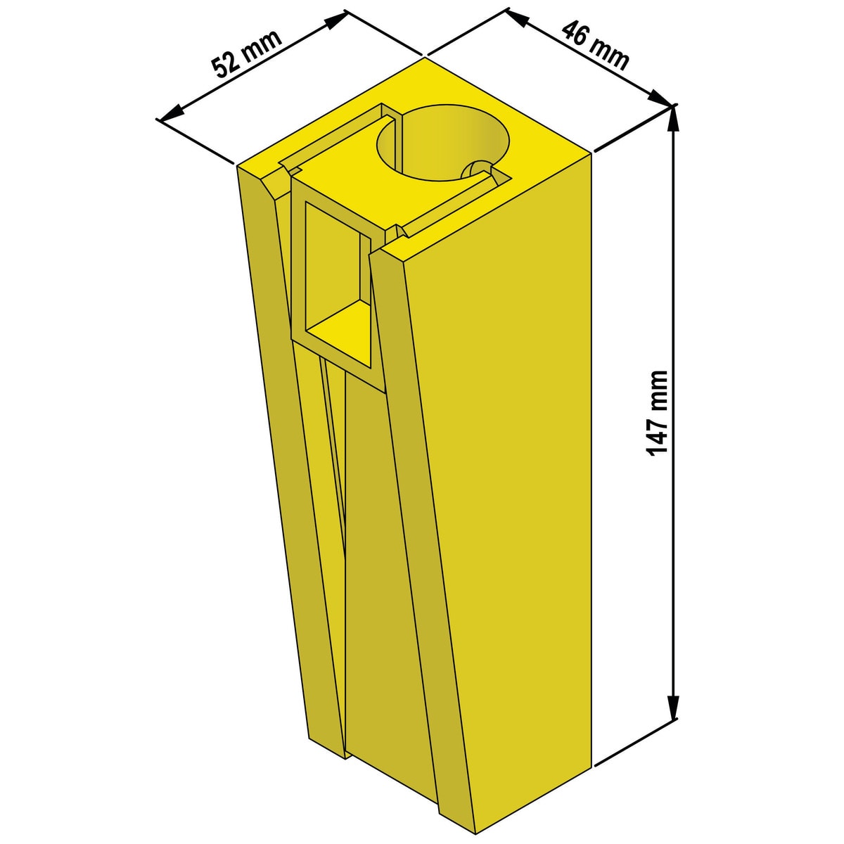 LAPP - ROUND CABLE WEDGE CLAMPS RKK 05