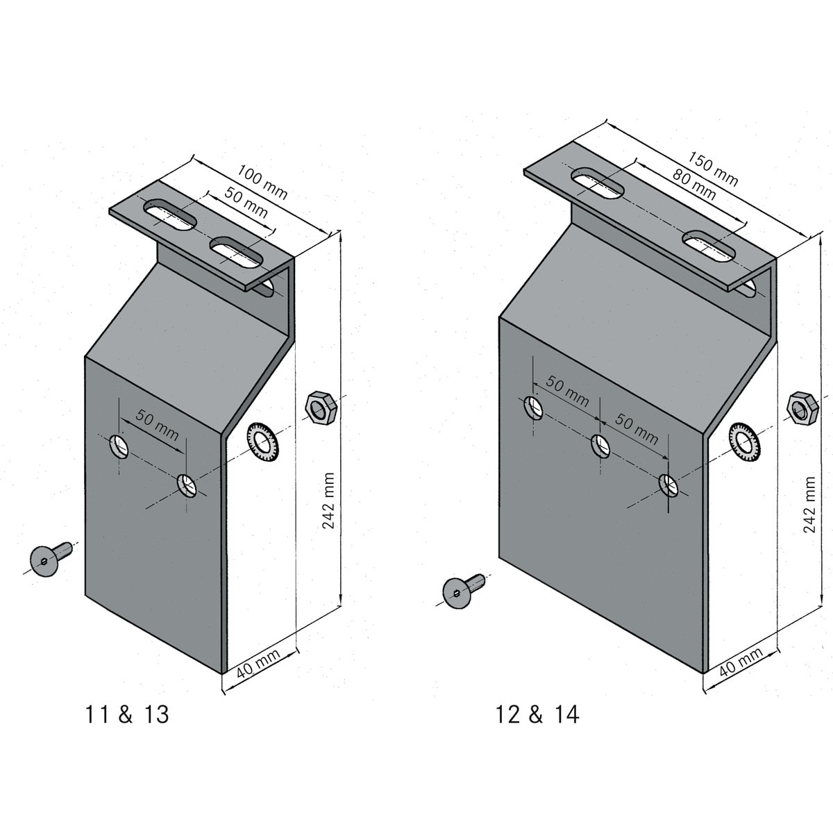 LAPP - CABLE WEDGE CLAMPS MP 13