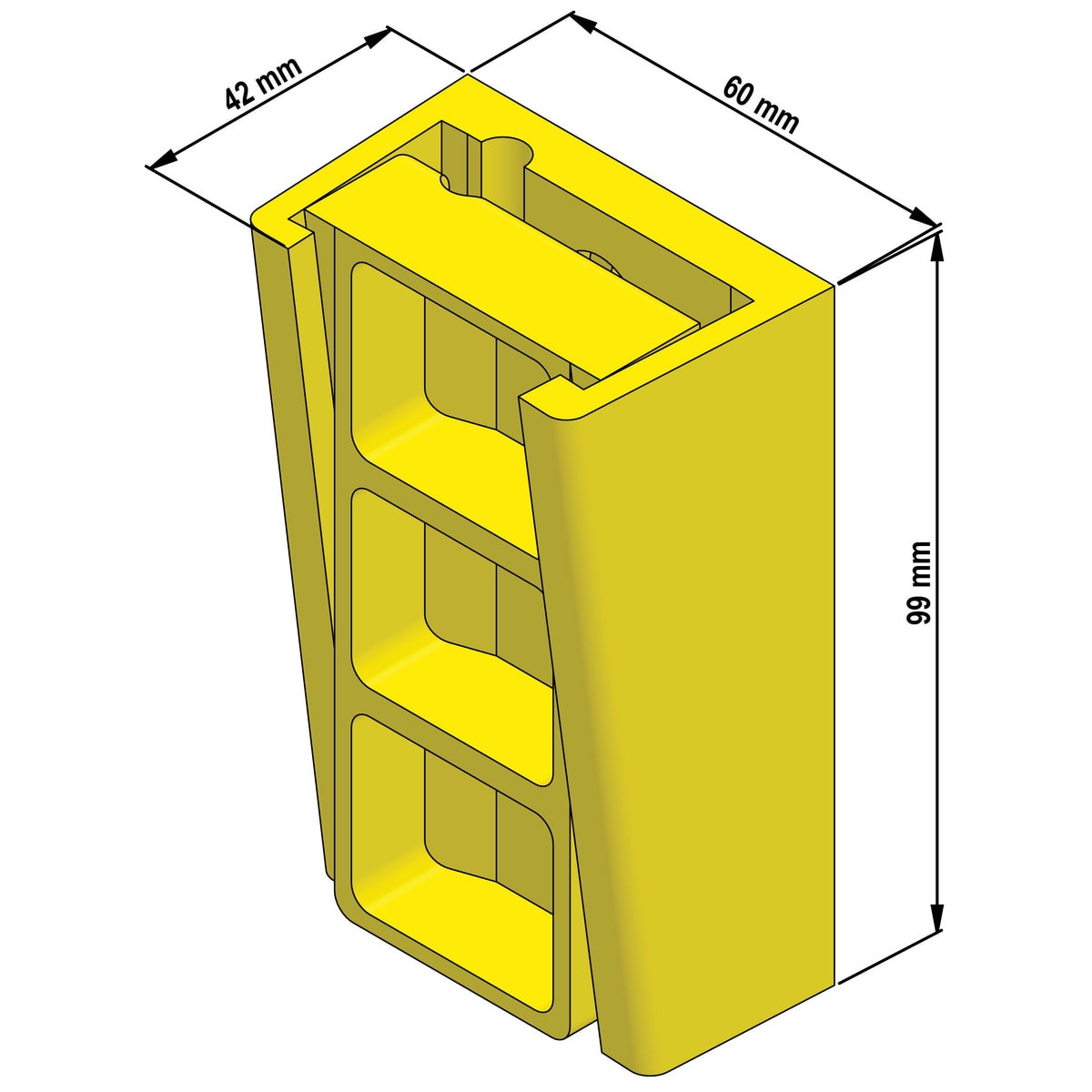 LAPP - CABLE WEDGE CLAMPS FKK 07