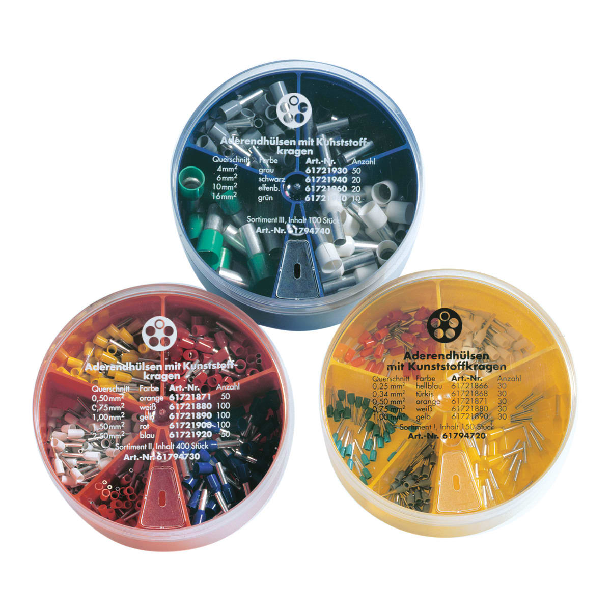 LAPP - ASSORTMENT BOX AHI III