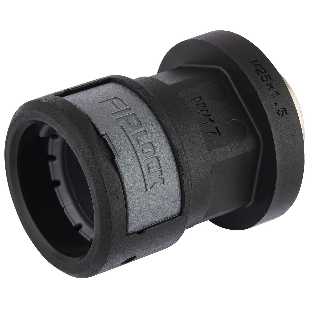 LAPP - FIPLOCK ONE METALL M12X1,5 / 10 BK