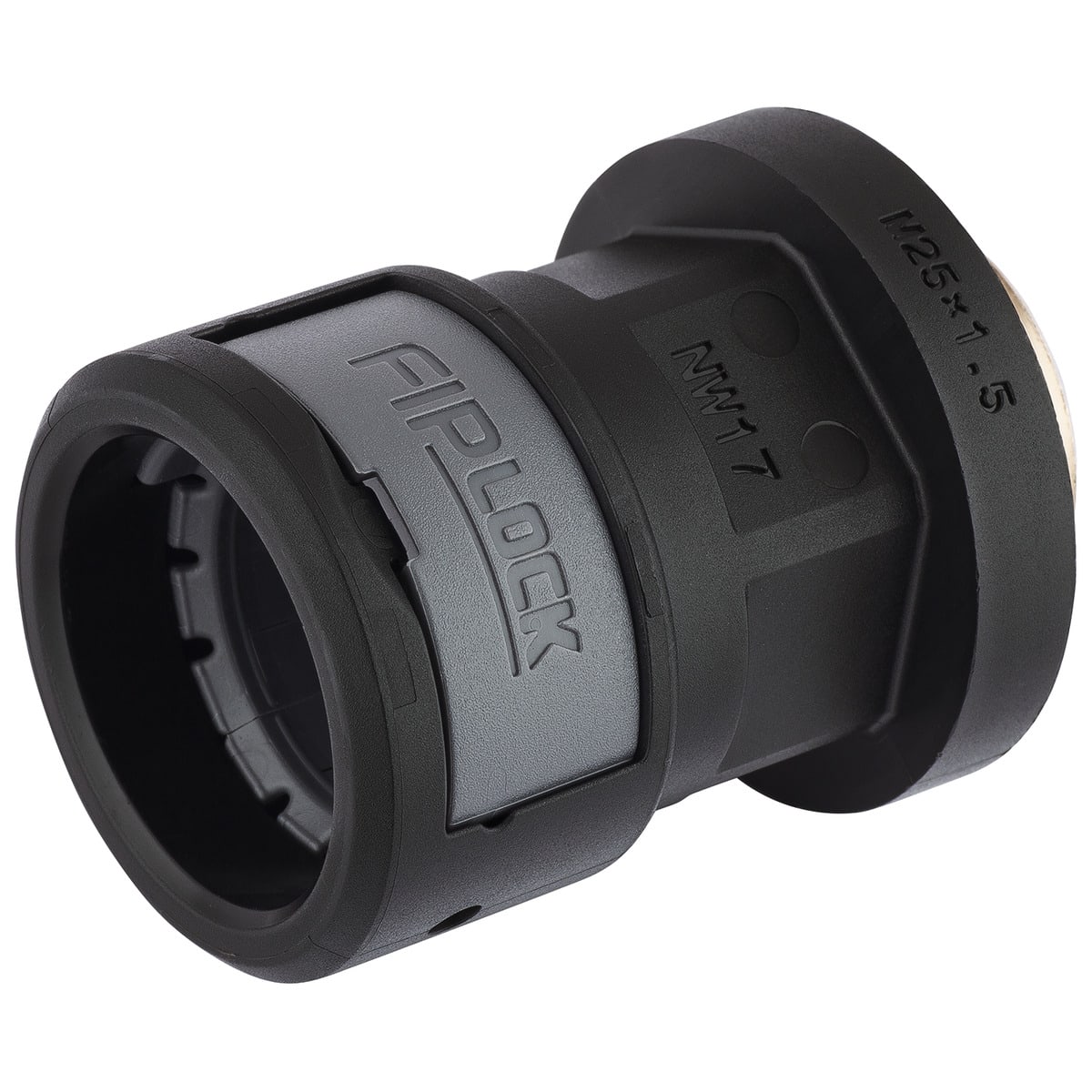 LAPP - FIPLOCK ONE METAL M12X1.5 / 10 BK