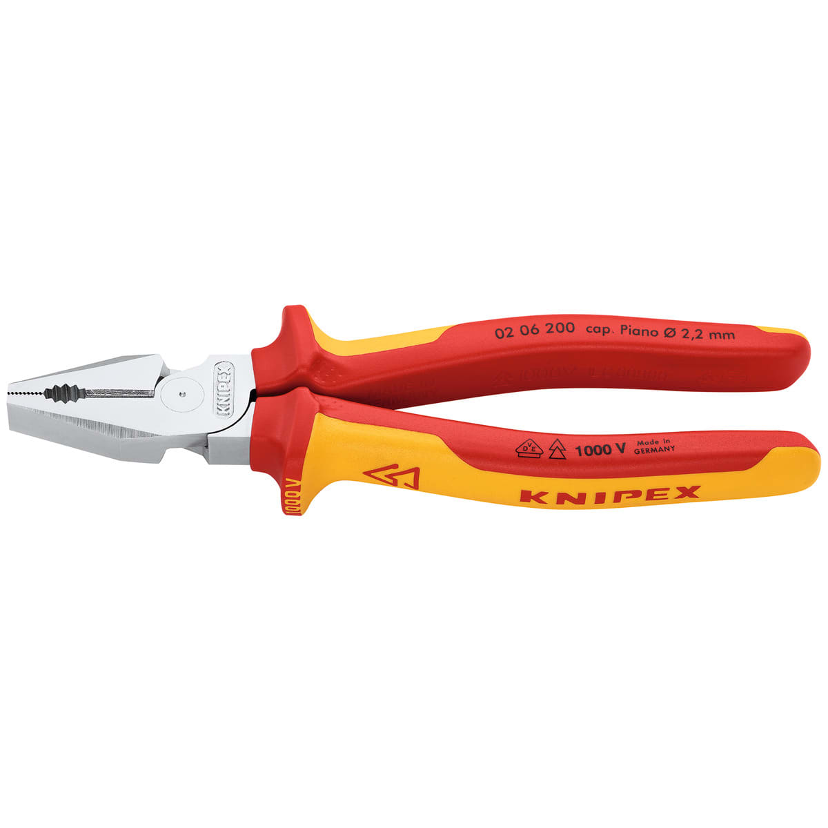 LAPP - HIGH LEVERAGE COMBINATION PLIERS KKZI 20
