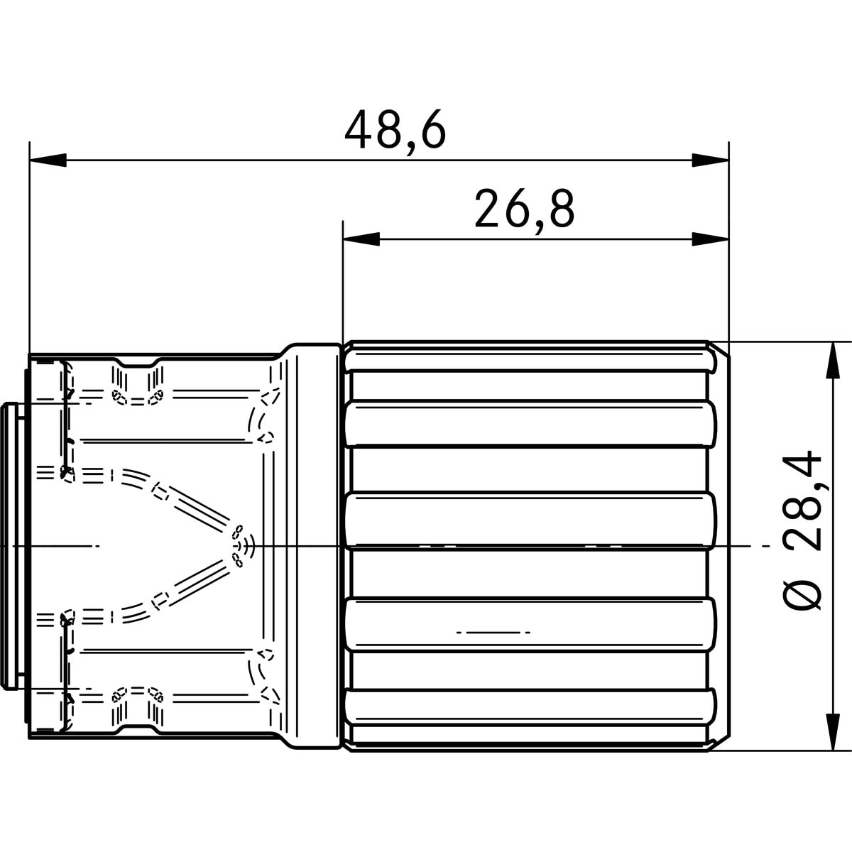 LAPP - EPIC POWER LS1 A6 5+PE K (5)