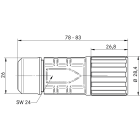 LAPP - EPIC POWER LS1 D6 5+PE K 7,5-15,5 (5) 76123000