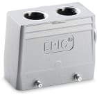 LAPP - EPIC HBE16 TE HP HOOD DBOLT 2X M32 ENTRY