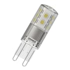LEDVANCE - LED PIN G9 DIM 3W 827 Clear G9 PIN30 CL G9 P LEDV