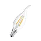 LEDVANCE - led classic ba dim cri90 s 3.4w 927 clear e14 filcl ledv 40dim 3.4w 927 s.