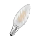 LEDVANCE - LED classic BW dim CRI90 S 3.4W 927 frosted FILFR E14V.