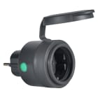 LEDVANCE - SMART+ Compact Outdoor Plug EU with SMARTWIFI COMPACT OUTDOOR PLUG FS1 LEDV for efficient outdoor connectivity.