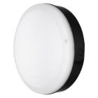 LEDVANCE - Lampada LEDV da soffitto con sensore, 10W, nero, IP65