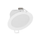 LEDVANCE - Downlight IP44 DN 90 4W 865 WT LEDV - design moderno e alta efficienza luminosa per ambienti interni ed esterni.