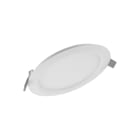 LEDVANCE - Downlight slim round 105 6W 3000K WT IP20 LEDV DN105 6W/3000K WT.