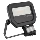 LEDVANCE - Floodlight Sensor 10W 3000K SYM 100 S BK LEDV PFM - Energy-efficient outdoor lighting solution for enhanced security and visibility.