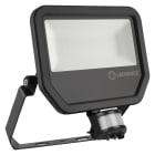 LEDVANCE - Faretto LEDV con sensore, 50W, 4000K, simmetria 100, nero