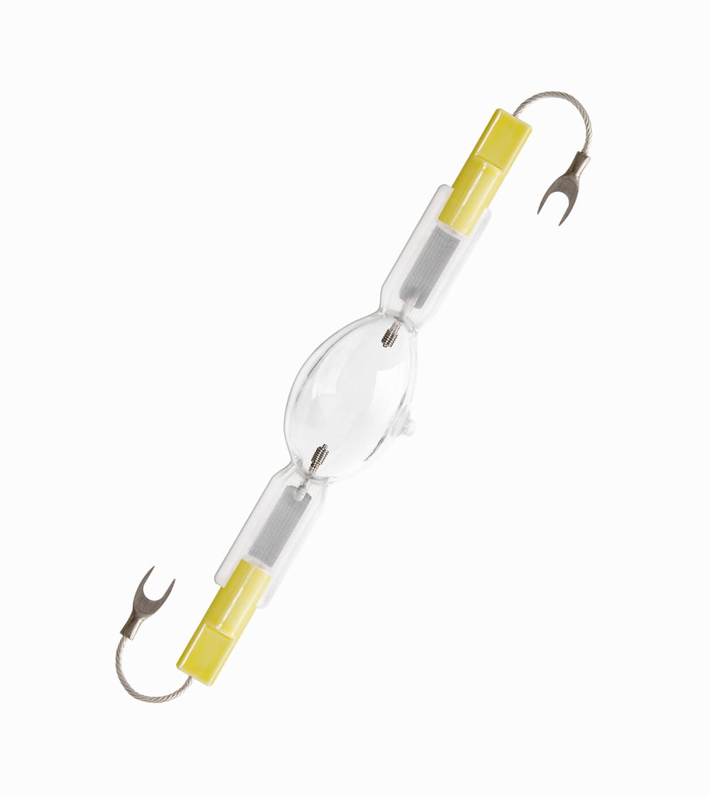 LEDVANCE - Powerstar HQI-TS 2000W/D/S/HF K12S FS1 Osram - Luce potente e affidabile per illuminazione interna ed esterna.
