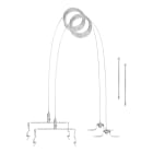 LEDVANCE - Low Bay Flex Suspension Kit BT1 LEDV Suspension Kit Flex per illuminazione a bassa altezza con tecnologia LEDV.