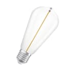 LEDVANCE - Vintage 1906 LED CLASSIC A Globe and EDISON WITH FILAMENT-MAGNETIC STYLE 2.2W 827 Clear E27 1906LEDISON2,2W/827230VFILMAGE27FS1OSRAM.