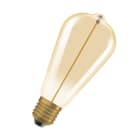 LEDVANCE - Vintage 1906 LED Classic A Globe and Edison with Filament-Magnetic Style 2.2W 827 Gold E27 1906ED12 2.2W/827230VFILGDMAGE27FS1OSRAM.