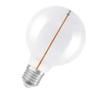 LEDVANCE - Vintage 1906 LED Classic A Globe and Edison with Filament-Magnetic Style 2.2W 827 Clear E27 1906LGL95162,2W/827230VFILMAGE27FS1OSRAM