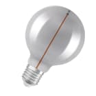 LEDVANCE - Vintage 1906 LED Classic A Globe and Edison with Filament-Magnetic Style 2.2W 818 Smoke E27 1906LGL952,2W/818230VFILSMMAGE27FS1OSRAM.