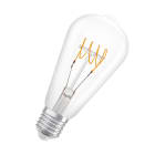 LEDVANCE - Vintage 1906 LED Classic Slim Filament Edison Dimmable 4.8W 827 Clear E27 Osram 230V.