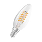 LEDVANCE - Vintage 1906 LED Classic A,B,P Slim Filament Dimmable 4.8W 827 Clear E14 1906LCLB40D 4,8W/827 230VSFILE14FS1OSRAM