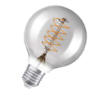 LEDVANCE - Vintage 1906 LED classic slim filament globe dimmable 7.8W 818 smoke E27 230V OSRAM.