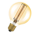 LEDVANCE - Vintage 1906 LED Classic Slim Filament Globe Dimmable 8.8W 822 Gold E27 1906LGL80D 8,8W/822 230VFILGDE27FS1OSRAM