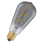 LEDVANCE - Vintage 1906 LED Edison 4W 818 Smoke E27 230V SFILSME27 OSRAM.