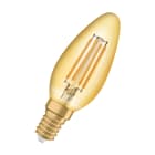LEDVANCE - Vintage 1906 LED CLASSIC B 4W 824 Gold E14 230V FIL GD E14 FS1 OSRAM.