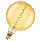 LEDVANCE - Vintage 1906 LED Classic Globe 4W 820 Gold E27 230V SFIL GD OSRAM.