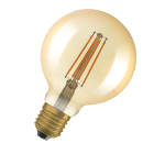 LEDVANCE - Vintage 1906 LED Classic Globe Dimmable 6.5W 824 Gold E27 1906LEDGL95D6,5W/824230VFILGDE27FS1OSRAM