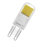 LEDVANCE - LED PIN G9 2.6W 827 Clear G9 LEDPIN30 2,6W/827 230V GL G9 FS1 OSRAM