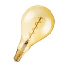 LEDVANCE - Vintage 1906 LED Big Special Shapes Dimmable 4W 820 Gold E27 1906LEDBGRPD 4W/820230VSFILGDE27FS1OSRAM