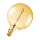 LEDVANCE - Vintage 1906 LED Classic Globe Dimmable 4W 820 Gold E27 1906LEDBGLBD 4W/820230VSFILGDE27FS1OSRAM