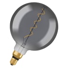 LEDVANCE - Vintage 1906 LED Classic Globe Dimmable 4W 818 Smoke E27 1906LEDBGLBD 4W/818230VSFILSME27FS1OSRAM.