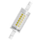 LEDVANCE - LED Slim Line R7S 7W 827 Clear LESLIM7860 230V FS1 OSRAM.