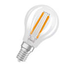 LEDVANCE - LED THREE STEP DIM CLASSIC P 4W 827 E14 3step DIM LEDSCLP403XD 4W/827 230V FIL E14FS1OSRAM.