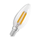 LEDVANCE - LED RELAX ACTIVE CLASSIC B 4W 827/840 E14 LEDSCLB40 ACT/REL 827/840FILE14 FS1OSRAM