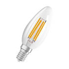 LEDVANCE - LED SUPERSTAR CLASSIC B GLOWdim 4W 822…827 E14 LEDSCLB40GD 4W/827 230V FIL E14 FS1OSRAM.