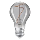 LEDVANCE - Vintage 1906 LED CLASSIC A Globe and EDISON 3.4W 818 Smoke E27 CLA 3.4W/818 230V FILSM E27FS1OSRAM.
