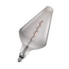 LEDVANCE - Vintage 1906 LED Big Special Shapes Dimmable 4W 818 Smoke E27 1906LEDAWD15 4W/818230VSFILSME27FS1OSRAM.