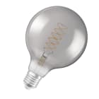 LEDVANCE - Vintage 1906 LED classic slim filament globe dimmable 7.8W 818 smoke E27 1906LGL125D7,8W/818230VSFILSME27FS1OSRAM.