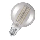 LEDVANCE - Vintage 1906 LED classic slim filament globe dimmable 11W 818 smoke E27 1906LGL95D 11W/818 230V FILSME27FS1OSRAM.