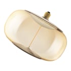 LEDVANCE - Vintage 1906 LED Big Decorative Bulb with Filament-Magnetic Style Dimmable 12W 818 Amber E27FS1OSRAM 230VAMMAG.